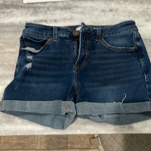 Lauren Conrad cuff shorts